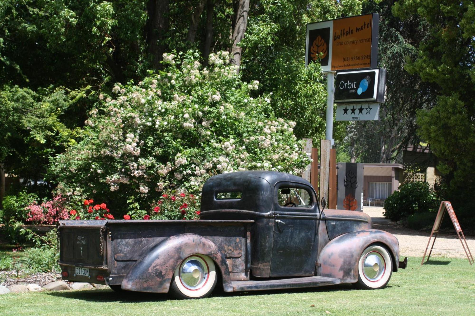Buffalo Motel And Country Retreat Porepunkah Buitenkant foto
