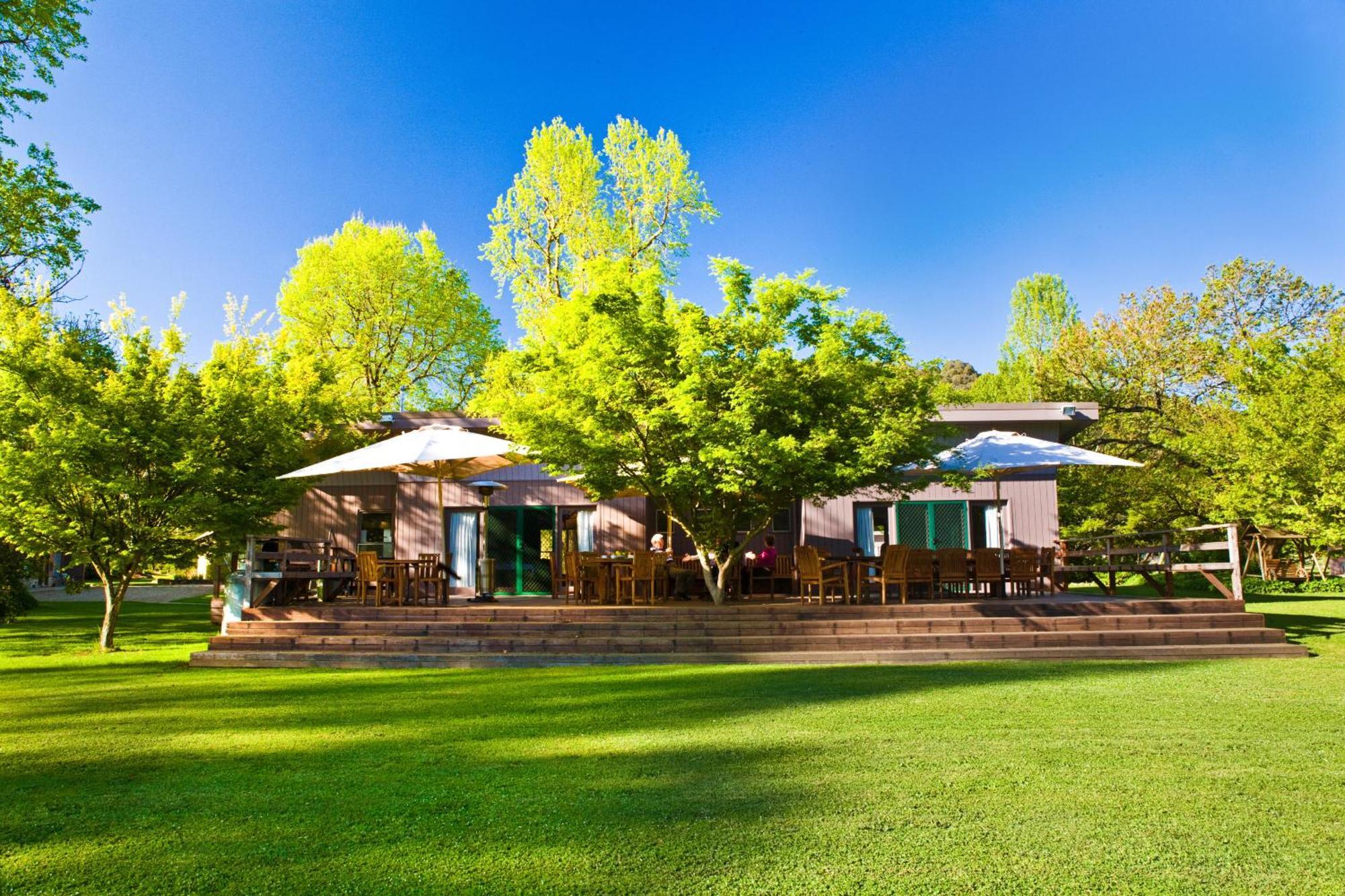 Buffalo Motel And Country Retreat Porepunkah Buitenkant foto
